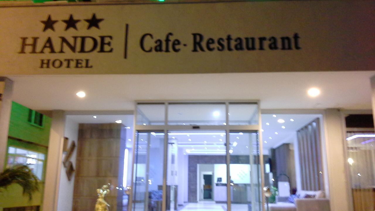 Hande Hotel Mustafakemalpaşa Exterior foto