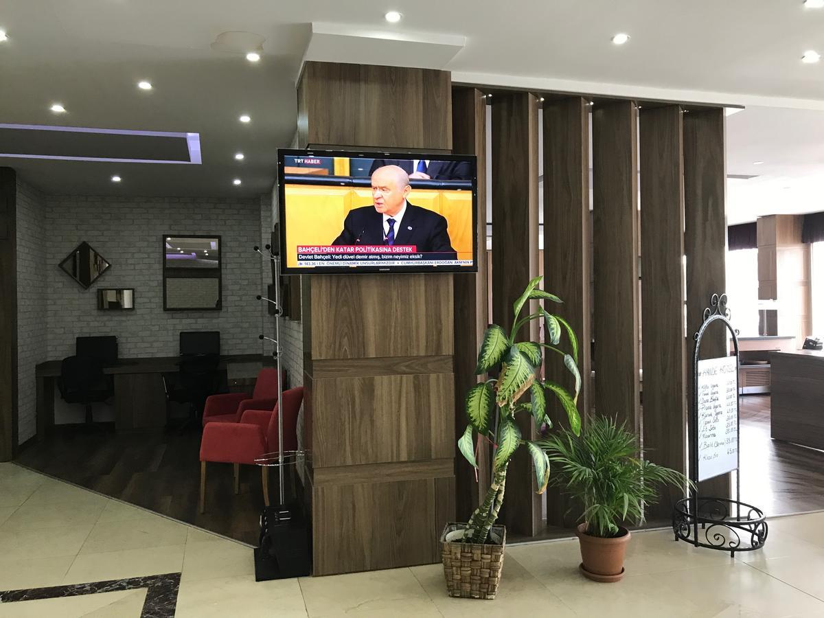 Hande Hotel Mustafakemalpaşa Exterior foto
